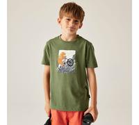 Green unisex 3-4 Years Dare 2b Kids’ Trailblazer III T-Shirt Green, Size: 3-4 Years