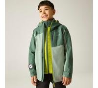 Green unisex 3-4 Years Regatta Boys Trekktain 3 in 1 II Jacket Green, Size: 3-4 Years