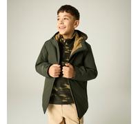 Green unisex 5-6 Years Regatta Junior Frelton Insulated Jacket Green, Size: 5-6 Years