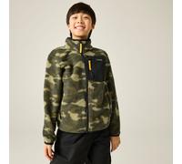 Regatta Frankie Warm Full Zip Fleece Green 6 Years Boy