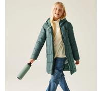 Green unisex 5-6 Years Regatta Kids’ Junior Embrie Quilted Jacket Green, Size: 5-6 Years