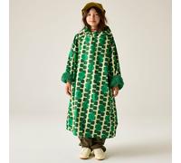 Regatta Kids Orla Changing Robe Hydrofort Robe 5-9 Years Green