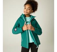 Green unisex 6-7 Years Regatta Girls Trekktain 3 in 1 II Jacket Green, Size: 6-7 Years