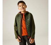 Hybrid Jacket Child Regatta Andreson Vert 6/7 ans