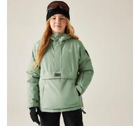 Green unisex 7-8 Years Dare 2b Kids’ Freehand II Ski Jacket Green, Size: 7-8 Years