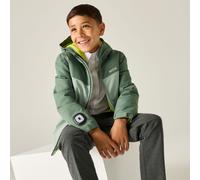 Green unisex 7-8 Years Regatta Kids’ Beamz Insulated Jacket Green, Size: 7-8 Years