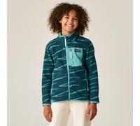 Green unisex 7-8 Years Regatta Kids’ Frankie Warm Fleece Green, Size: 7-8 Years