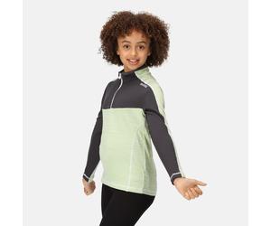Green unisex 7-8 Years Regatta Kids’ Hewley Fleece Green, Size: 7-8 Years