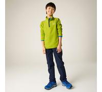 Regatta - Kids' Hot Shot II Half Zip Fleece - Fleece jacket size 7-8 Years, olive