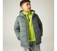 Green unisex 8-9 Years Regatta Kids’ Lofthouse Padded Jacket Green, Size: 8-9 Years