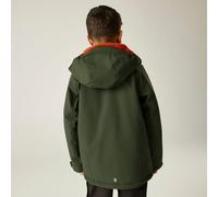 Green unisex 9-10 Years Regatta Kids’ Hillain Warm Lined Jacket Green, Size: 9-10 Years