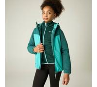 Green unisex 9-10 Years Regatta Kids’ Illuma Reflec Insulated Jacket Green, Size: 9-10 Years