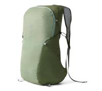 Green unisex One size Dare 2b Unisex Packaway 20L Rucksack Green