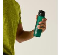 Green unisex One Size Regatta 0.6 Litre Tritan Flip Lid Bottle Green