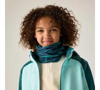 Green unisex One Size Regatta Kids’ Printed Multitube II Green