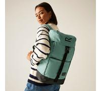 Green unisex One Size Regatta Shilton II 15L Backpack Green