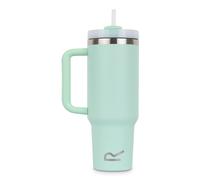 Green unisex One Size Regatta Thermulate Insulated Mug 1.2L Green