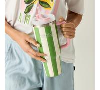 Green unisex One Size Regatta Thermulate Insulated Mug 1.2L Green
