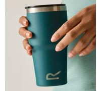 Green unisex One Size Regatta Thermulate Travel Tumbler .6L Green