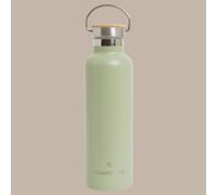 Green unisex Single Craghoppers Insulated Water Bottle Green, Size: Single