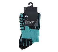 Dare 2b Kids’ Technical Ski Socks, Cotton, Cotton Green, Size: UK 6-8