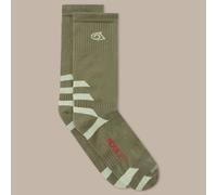 Green unisex UK6-8 Craghoppers NosiLife Adventure Socks Green, Size: UK6-8