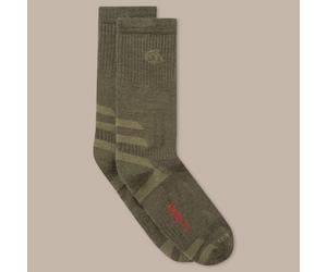 Green unisex UK9-12 Craghoppers Nosilife Adventure Wool Socks Green, Size: UK9-12
