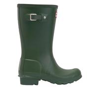 Green Unisex Wellies - unisex - Hunter - Kids Wellies - Green - 36 EU - Kids 36 EU