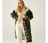 Green unisex XS/S Regatta Adult's Changing Robe Green, Size: XS/S