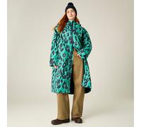 Green unisex XS/S Regatta Adult's Changing Robe Green, Size: XS/S