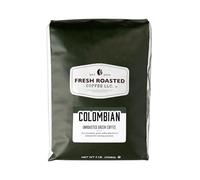 Green Unroasted Coffee, 5 Lb. Bag, Fresh Roasted Coffee LLC. (Colombian Supremo) by Fresh Roasted Coffee LLC.