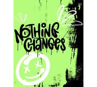 Green Urban Graffiti Notebook - Lined Journal with Street Art Vibes