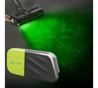 Green Vacuum Light Show All Dust Compatible with Dyson Shark Bissell, Vacuum Cleaner Light Attachment Display All Dust & Detect Cat Dog Hair, Upgrade Universal Accessories (USB-C Rechargeable)