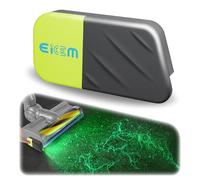 Green Vacuum Light Show All Dust, Vacuum Cleaner Light Attachment Display All Dust & Detect Cat Dog Hair, Upgrade Universal Accessories (USB-C Rechargeable) - Sweet Green