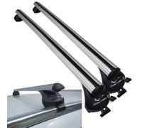 Green Valley Aerodynamic Roof Rack Bars Fits Skoda Kodiaq 2024+ On Flush Rails, Aluminium