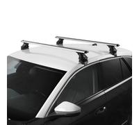Green Valley Aerodynamic Roof Rack Wing Bars Complete Kit, Fits Ford Puma 2020+ On