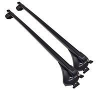 Green Valley Complete Roof Rack Bar System With Locks For Ford Kuga 2020- Onwards Flush Type Rails
