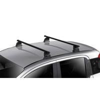 Green Valley Complete Roof Rack Cross Bars For Ford Focus Mk2 3/5Dr Hatchback 2004 To 2011