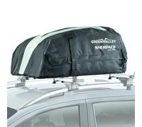 Green Valley Foldable Cargo Roof Box Cargo Bag, Waterproof Reinforced 270L Luggage Storage