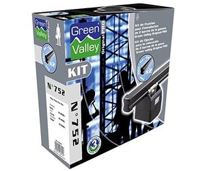 Green Valley Kit 2 Roof Bars For Citroen Jumpy, Peugeot Expert/Fiat Scudo