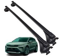 Green Valley Premium Roof Rack Cross Bars For Skoda Elroq 2024+ Onwards Flush Rails