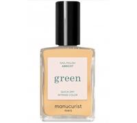 Green Vegan-Friendly Nail Polish - Abricot 15ml (3