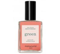 Green Vegan-Friendly Nail Polish - Bird of Paradis