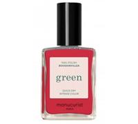 Green Vegan-Friendly Nail Polish - Bougainvillea 15ml (31028)