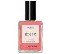 Green Vegan-Friendly Nail Polish - Capucine 15ml (