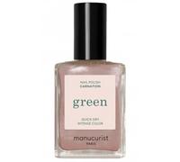 Green Vegan-Friendly Nail Polish - Carnation 15ml