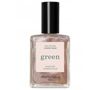 Green Vegan-Friendly Nail Polish - Cosmic Rose 15m