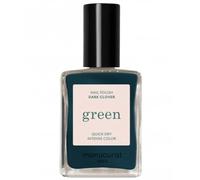 Green Vegan-Friendly Nail Polish - Dark Clover 15m