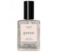 Green Vegan-Friendly Nail Polish - Diamant 15ml (33046)