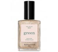 Green Vegan-Friendly Nail Polish - Gold 15ml (3304